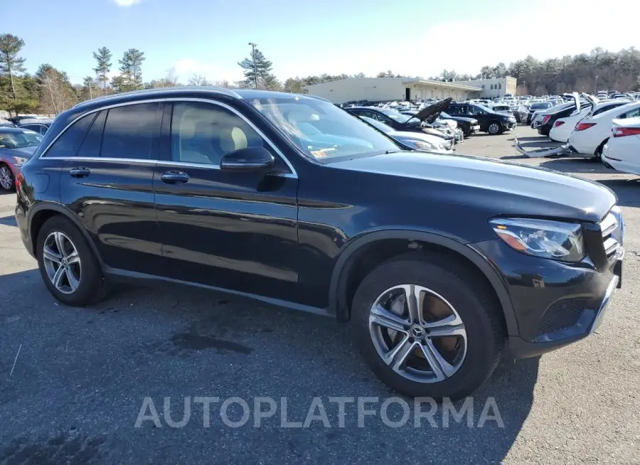 MERCEDES-BENZ GLC 300 4M 2019 vin WDC0G4KB1KF632341 from auto auction Copart