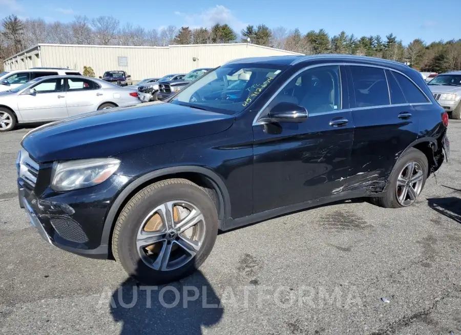 MERCEDES-BENZ GLC 300 4M 2019 vin WDC0G4KB1KF632341 from auto auction Copart