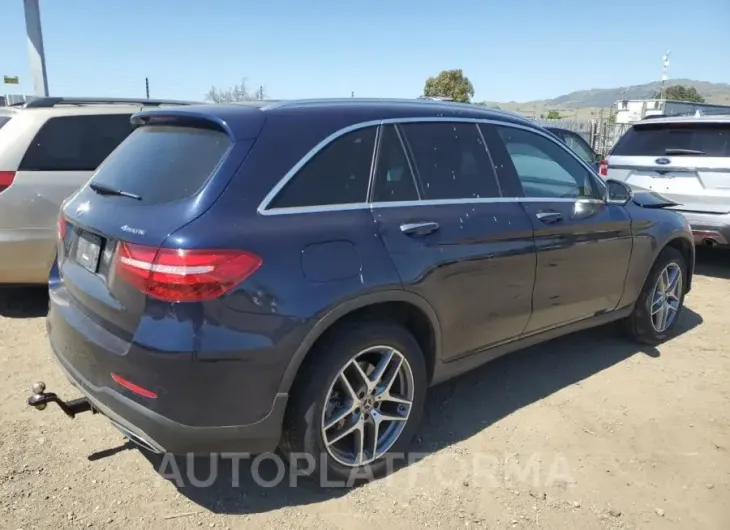 MERCEDES-BENZ GLC 300 4M 2017 vin WDC0G4KB2HF205016 from auto auction Copart