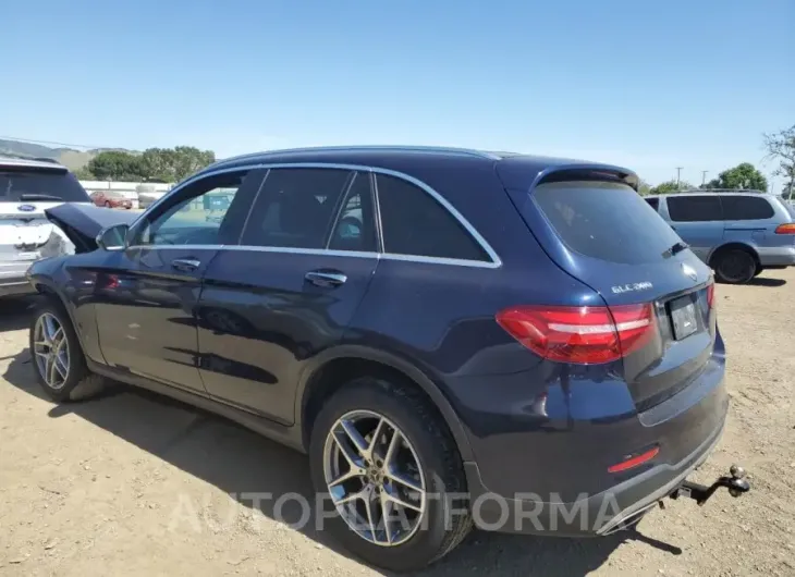 MERCEDES-BENZ GLC 300 4M 2017 vin WDC0G4KB2HF205016 from auto auction Copart