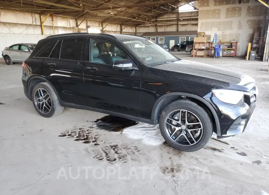 MERCEDES-BENZ GLC 300 4M 2016 vin WDC0G4KB8GF112371 from auto auction Copart