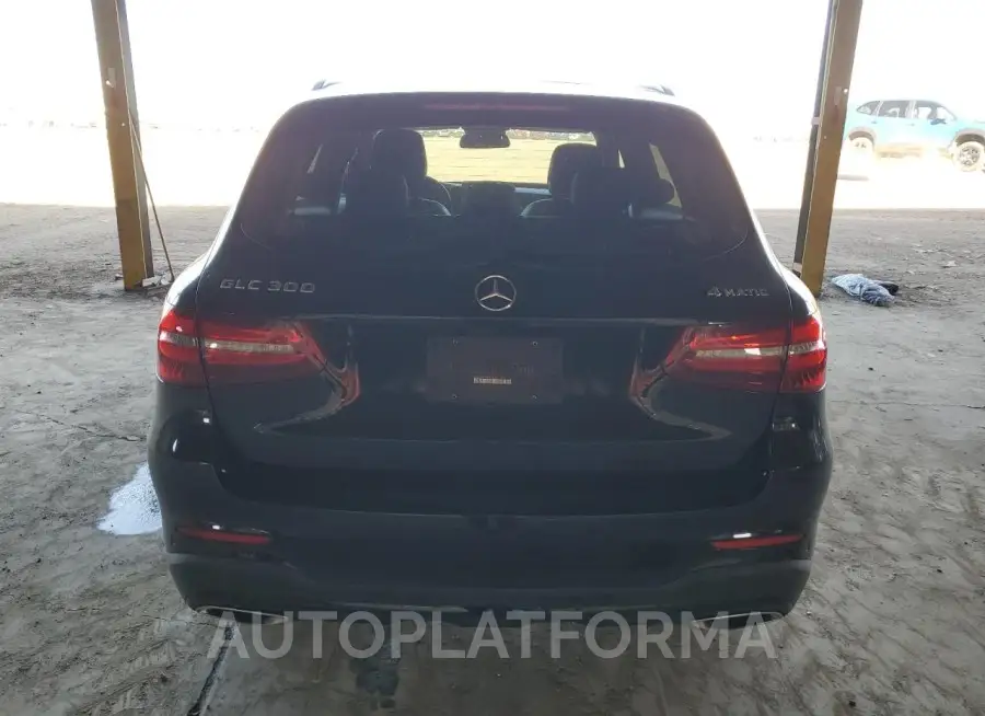 MERCEDES-BENZ GLC 300 4M 2016 vin WDC0G4KB8GF112371 from auto auction Copart