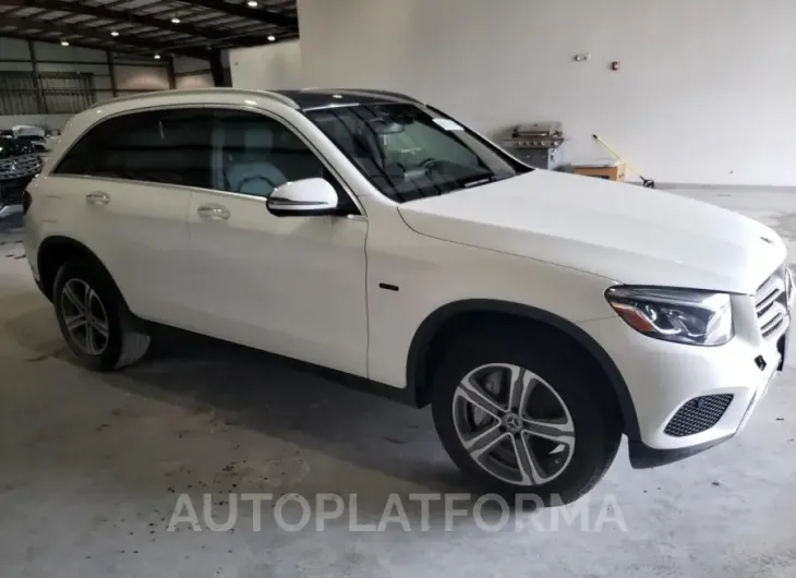 MERCEDES-BENZ GLC 350E 2019 vin WDC0G5EB7KF604268 from auto auction Copart