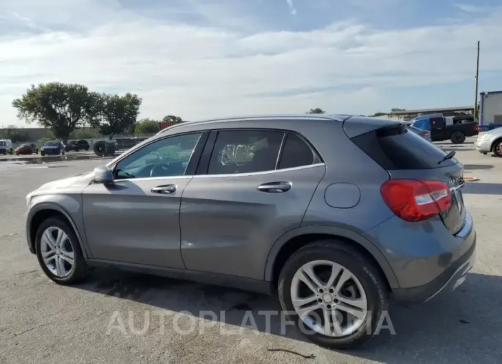 MERCEDES-BENZ GLA 250 2016 vin WDCTG4EB3GJ249661 from auto auction Copart