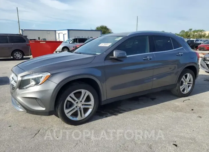 MERCEDES-BENZ GLA 250 2016 vin WDCTG4EB3GJ249661 from auto auction Copart