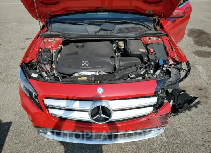 MERCEDES-BENZ GLA 250 2016 vin WDCTG4EB8GJ251650 from auto auction Copart