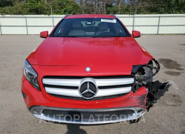 MERCEDES-BENZ GLA 250 2016 vin WDCTG4EB8GJ251650 from auto auction Copart