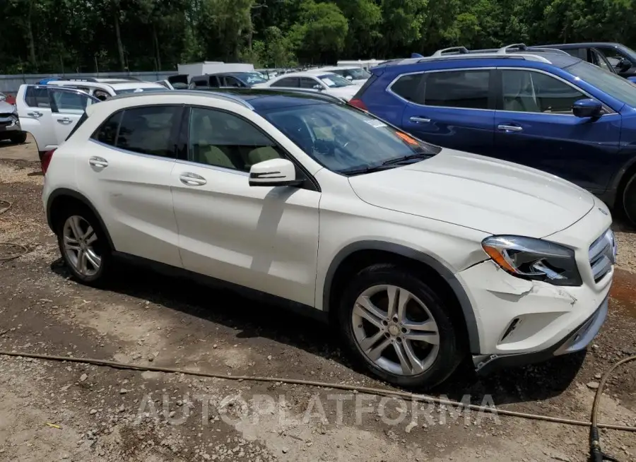 MERCEDES-BENZ GLA 250 4M 2016 vin WDCTG4GB3GJ261757 from auto auction Copart