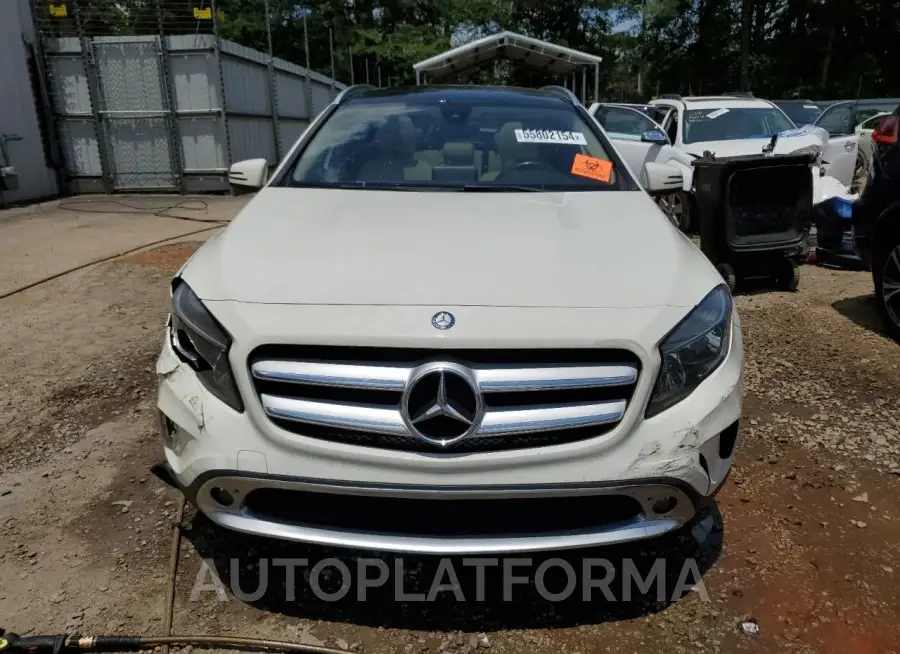 MERCEDES-BENZ GLA 250 4M 2016 vin WDCTG4GB3GJ261757 from auto auction Copart