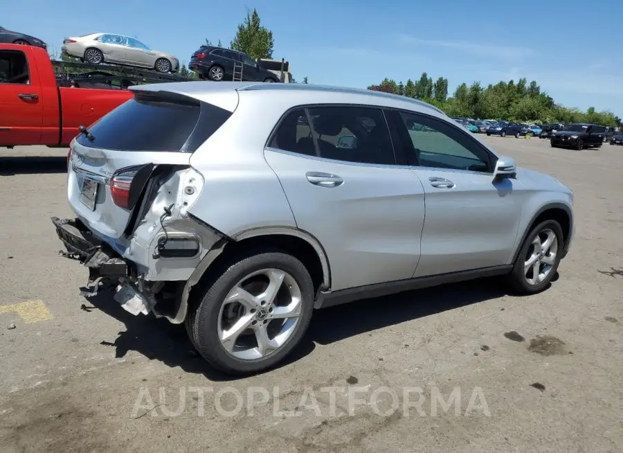 MERCEDES-BENZ GLA 250 4M 2020 vin WDCTG4GB9LU027020 from auto auction Copart