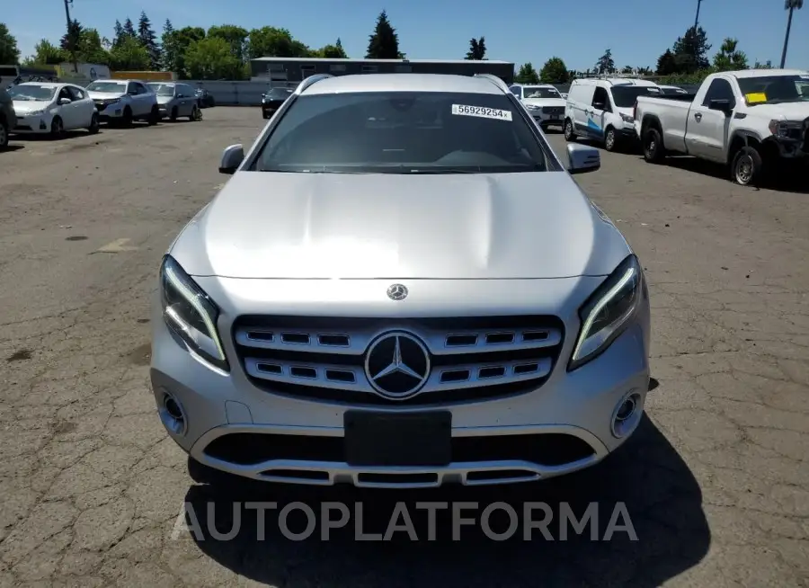 MERCEDES-BENZ GLA 250 4M 2020 vin WDCTG4GB9LU027020 from auto auction Copart