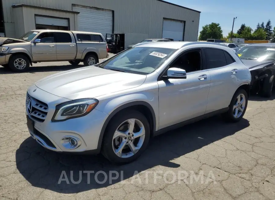 MERCEDES-BENZ GLA 250 4M 2020 vin WDCTG4GB9LU027020 from auto auction Copart