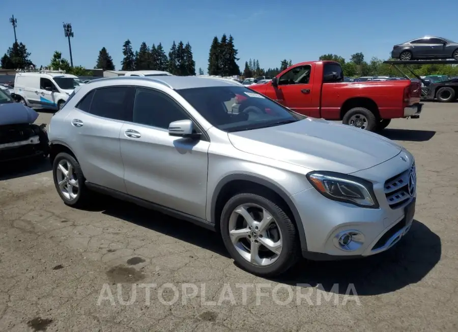 MERCEDES-BENZ GLA 250 4M 2020 vin WDCTG4GB9LU027020 from auto auction Copart