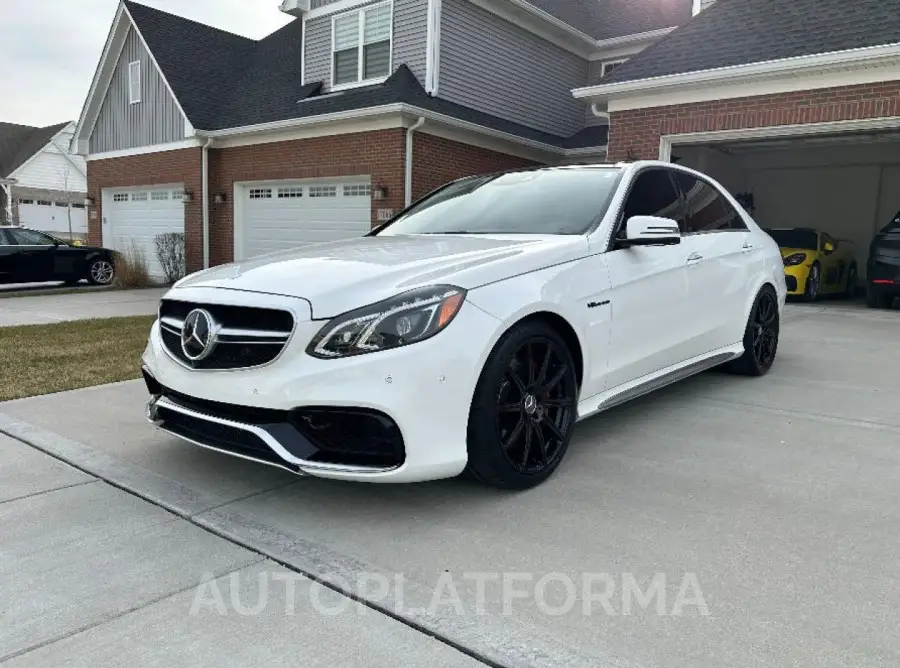 MERCEDES-BENZ E 63 AMG-S 2015 vin WDDHF7GB7FB144830 from auto auction Copart