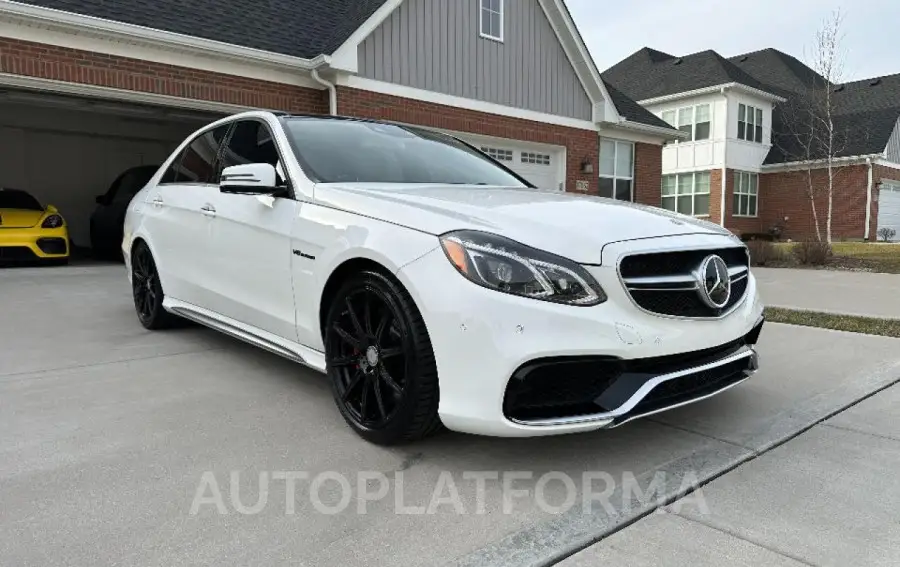 MERCEDES-BENZ E 63 AMG-S 2015 vin WDDHF7GB7FB144830 from auto auction Copart