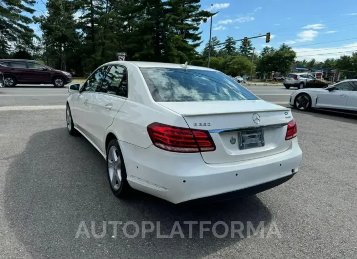 MERCEDES-BENZ E 350 4MAT 2015 vin WDDHF8JB9FB138445 from auto auction Copart