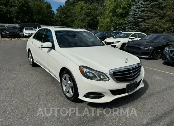 MERCEDES-BENZ E 350 4MAT 2015 vin WDDHF8JB9FB138445 from auto auction Copart