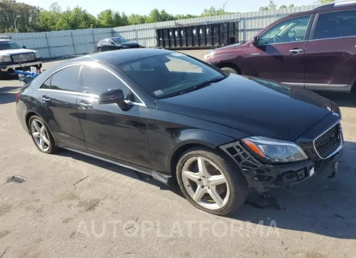 MERCEDES-BENZ CLS 400 4M 2016 vin WDDLJ6HB1GA185298 from auto auction Copart