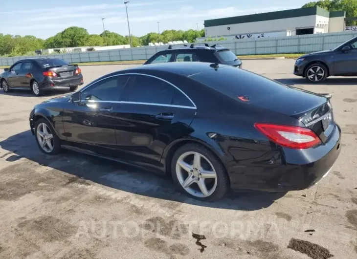 MERCEDES-BENZ CLS 400 4M 2016 vin WDDLJ6HB1GA185298 from auto auction Copart