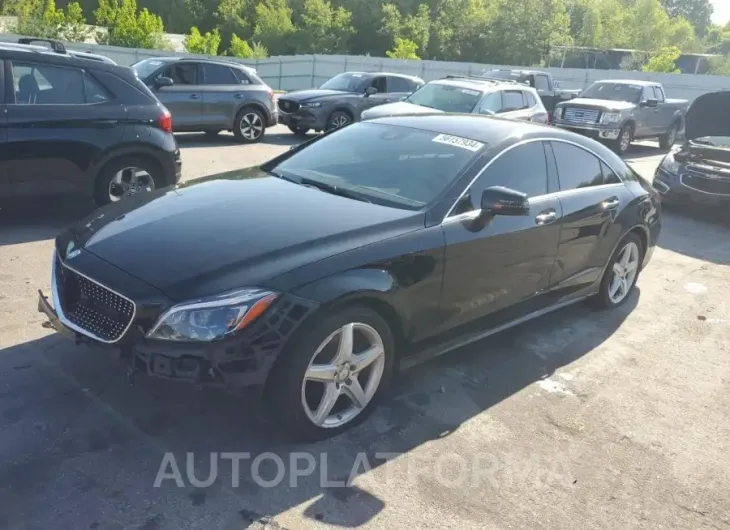 MERCEDES-BENZ CLS 400 4M 2016 vin WDDLJ6HB1GA185298 from auto auction Copart