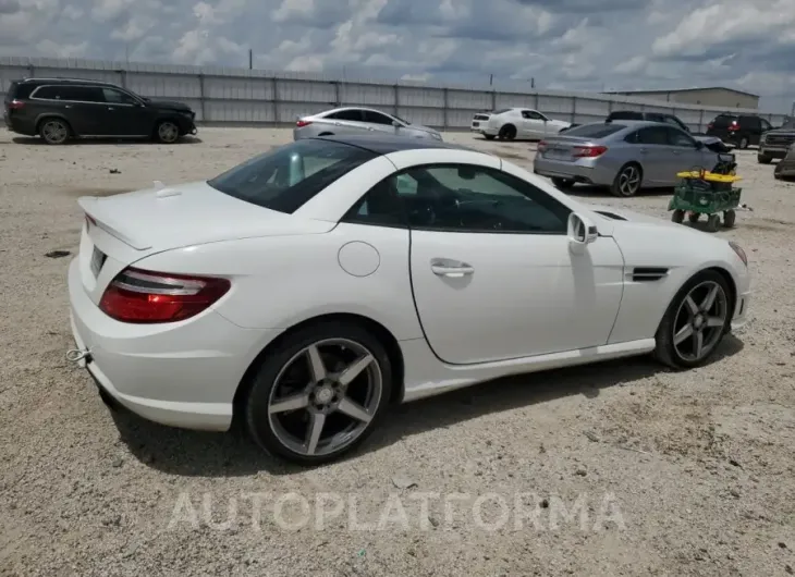 MERCEDES-BENZ SLK 250 2015 vin WDDPK4HA0FF106683 from auto auction Copart