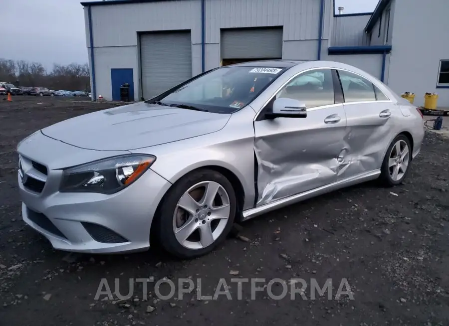 MERCEDES-BENZ CLA 250 2016 vin WDDSJ4EB3GN388755 from auto auction Copart