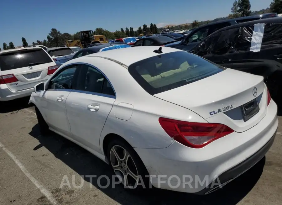 MERCEDES-BENZ CLA 250 2019 vin WDDSJ4EB3KN712599 from auto auction Copart