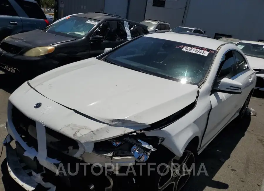 MERCEDES-BENZ CLA 250 2019 vin WDDSJ4EB3KN712599 from auto auction Copart