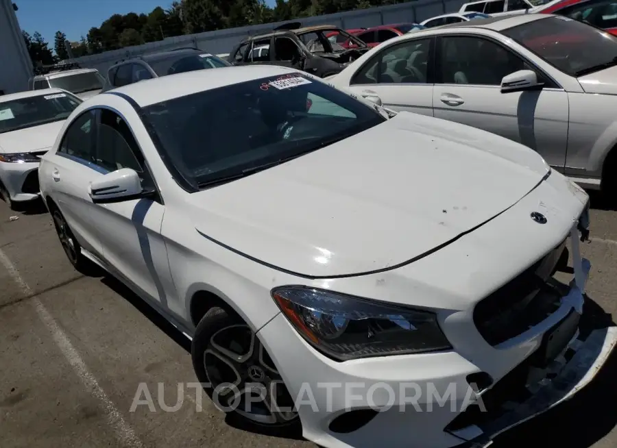 MERCEDES-BENZ CLA 250 2019 vin WDDSJ4EB3KN712599 from auto auction Copart