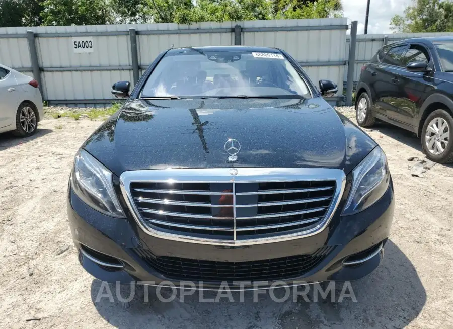 MERCEDES-BENZ S 550 2016 vin WDDUG8CB7GA255182 from auto auction Copart