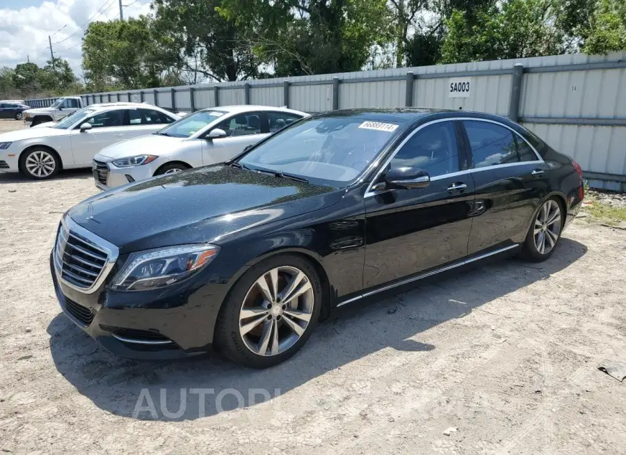 MERCEDES-BENZ S 550 2016 vin WDDUG8CB7GA255182 from auto auction Copart