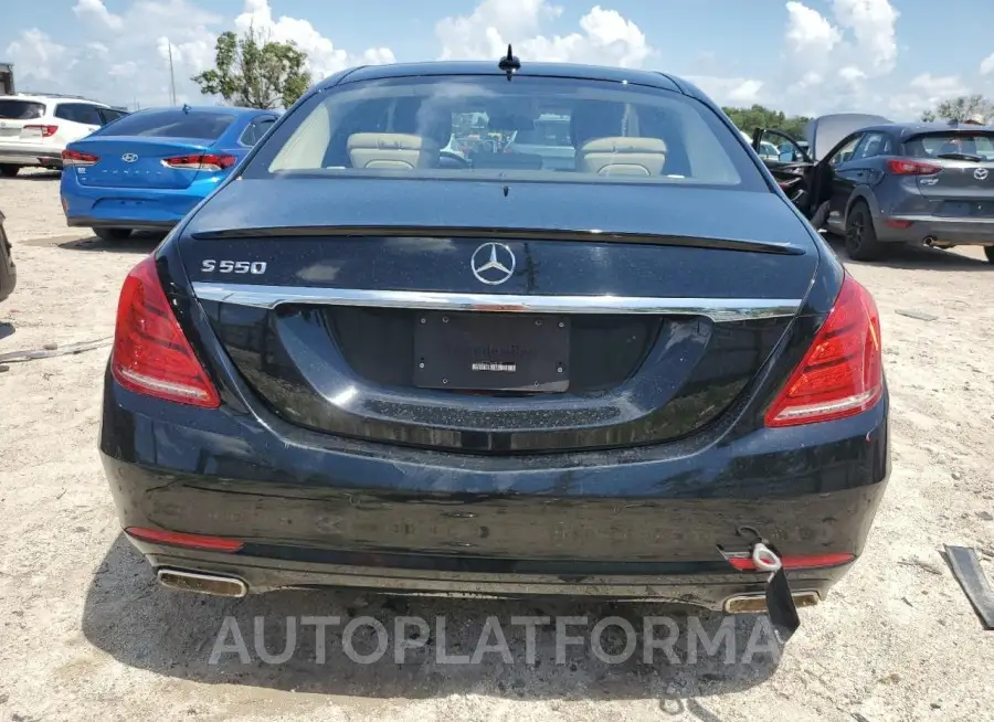 MERCEDES-BENZ S 550 2016 vin WDDUG8CB7GA255182 from auto auction Copart