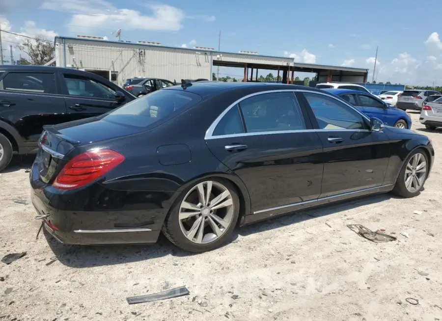 MERCEDES-BENZ S 550 2016 vin WDDUG8CB7GA255182 from auto auction Copart