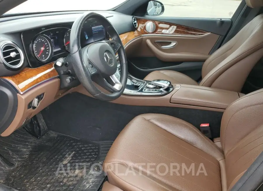 MERCEDES-BENZ E 300 2018 vin WDDZF4JB3JA451552 from auto auction Copart