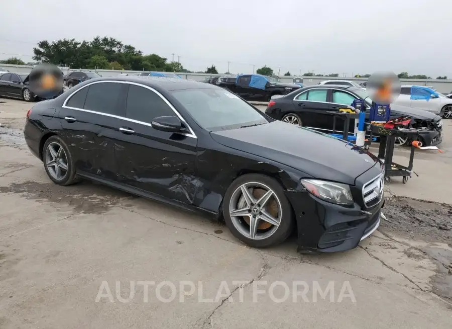 MERCEDES-BENZ E 300 2018 vin WDDZF4JB3JA451552 from auto auction Copart