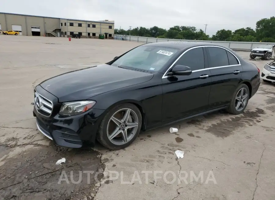 MERCEDES-BENZ E 300 2018 vin WDDZF4JB3JA451552 from auto auction Copart