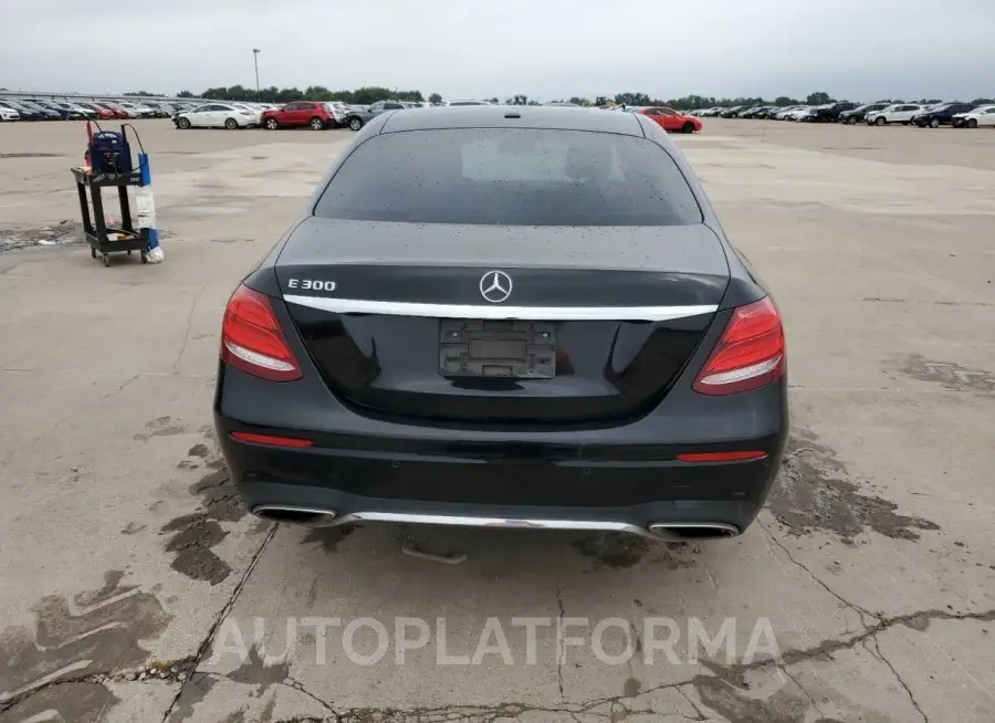 MERCEDES-BENZ E 300 2018 vin WDDZF4JB3JA451552 from auto auction Copart