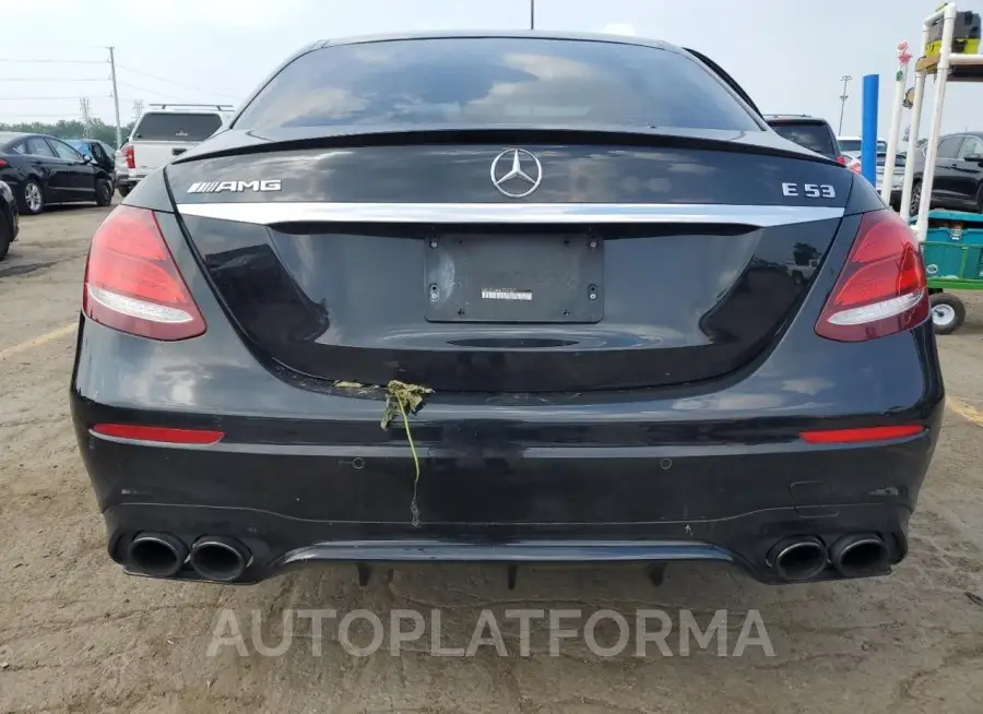 MERCEDES-BENZ E AMG 53 4 2020 vin WDDZF6BB3LA743697 from auto auction Copart