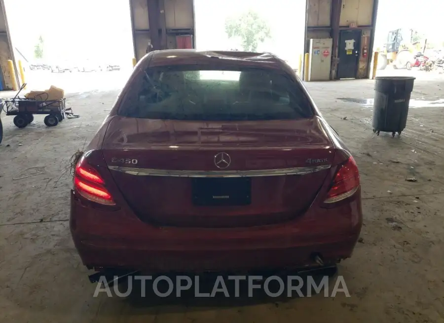 MERCEDES-BENZ E 450 4MAT 2020 vin WDDZF6JB9LA732981 from auto auction Copart