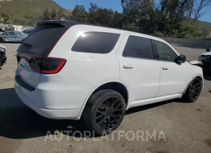 DODGE DURANGO R/ 2017 vin 1C4SDHCT4HC672428 from auto auction Copart