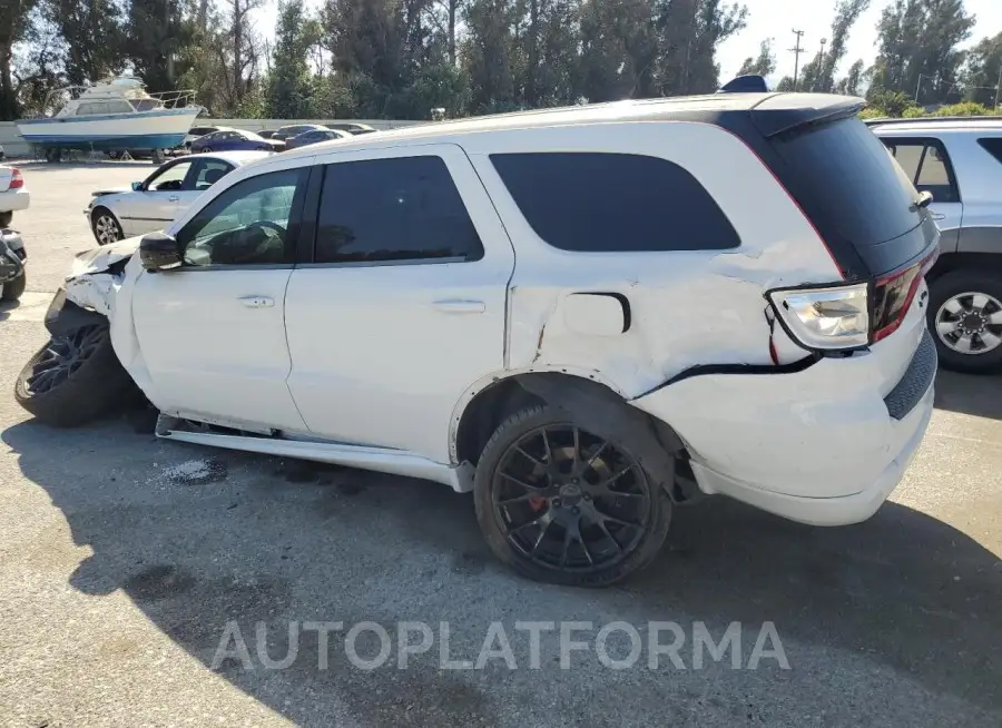 DODGE DURANGO R/ 2017 vin 1C4SDHCT4HC672428 from auto auction Copart