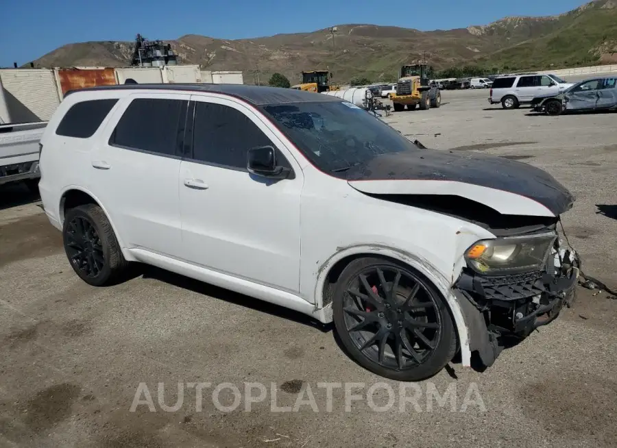 DODGE DURANGO R/ 2017 vin 1C4SDHCT4HC672428 from auto auction Copart