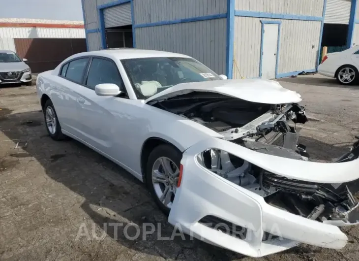 DODGE CHARGER SX 2022 vin 2C3CDXBG0NH212750 from auto auction Copart