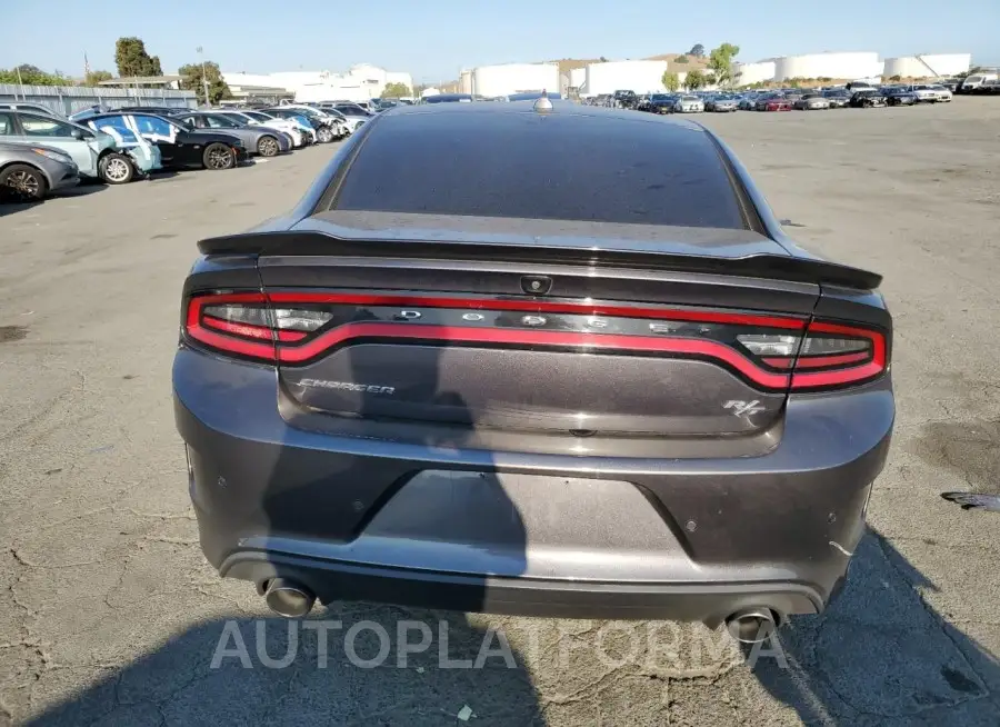 DODGE CHARGER R/ 2019 vin 2C3CDXCT0KH757242 from auto auction Copart