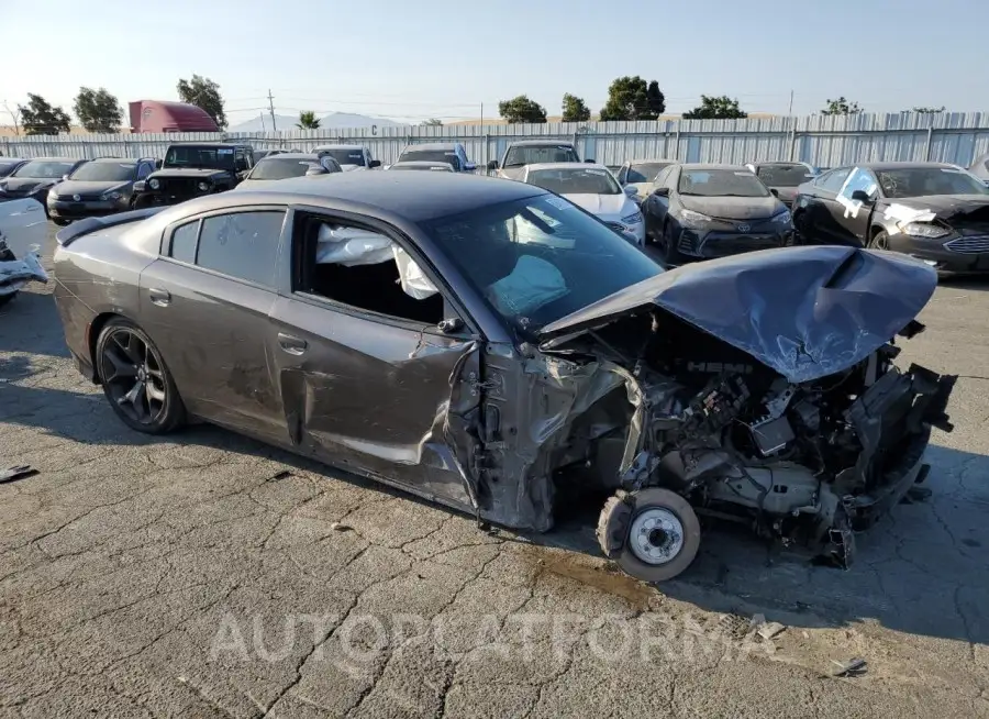 DODGE CHARGER R/ 2019 vin 2C3CDXCT0KH757242 from auto auction Copart