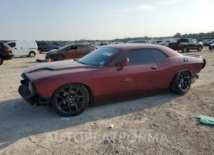 DODGE CHALLENGER 2020 vin 2C3CDZAG9LH214880 from auto auction Copart