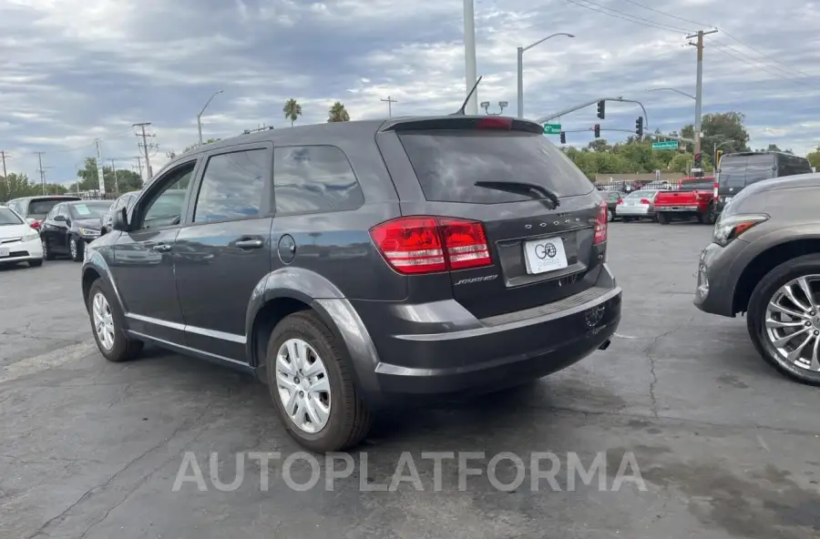 DODGE JOURNEY SE 2015 vin 3C4PDCABXFT537796 from auto auction Copart