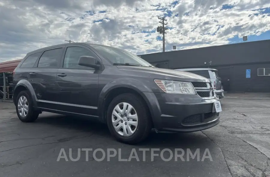 DODGE JOURNEY SE 2015 vin 3C4PDCABXFT537796 from auto auction Copart