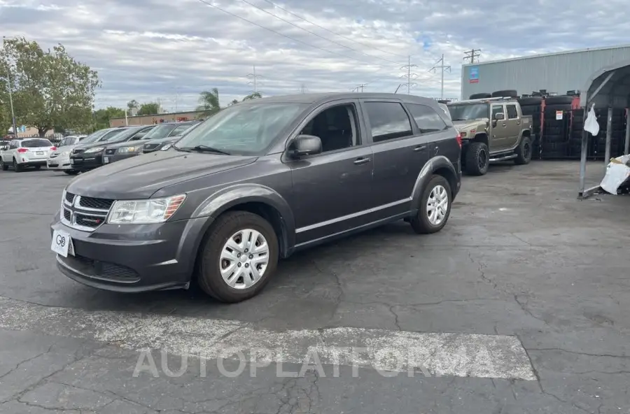 DODGE JOURNEY SE 2015 vin 3C4PDCABXFT537796 from auto auction Copart