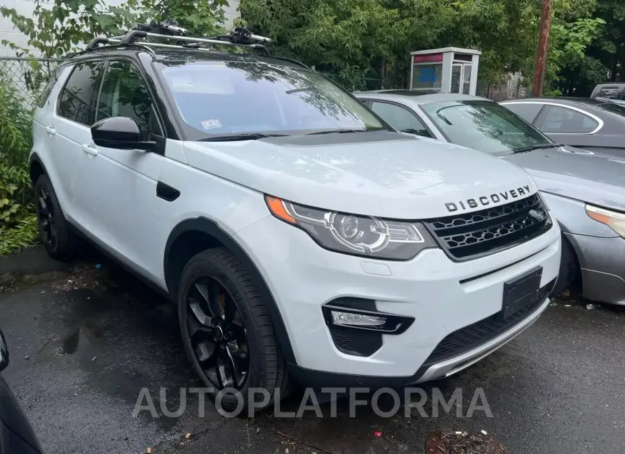 LAND ROVER DISCOVERY 2015 vin SALCR2BG2FH513410 from auto auction Copart